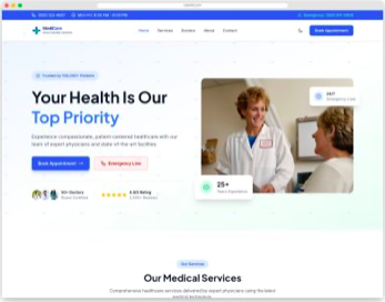 Website design preview