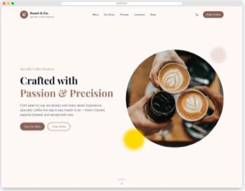 Website design preview